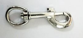 Bolzenkarabinerhaken 16mm vernickelt 10-1032
