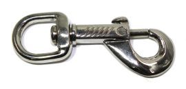 Bolzenkarabinerhaken 16mm vernickelt 10-1043