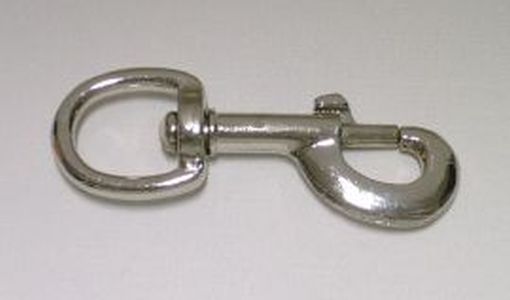 Karabinerhaken 16mm verchromt 10-8011