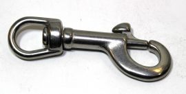 Bolzenkarabinerhaken 65mm Edelstahl 16-1003