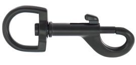 SONDERANGEBOT Bolzenkarabinerhaken 20mm schwarz 10-1084-SO
