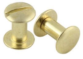 Buchschraube Messing 6mm Fassung 12-7104