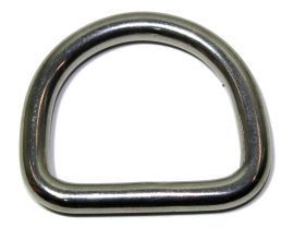 D-Ring 20x3mm Edelstahl 16-3001