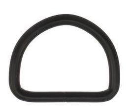 D-Ring 16x3,0mm schwarz 14-4020