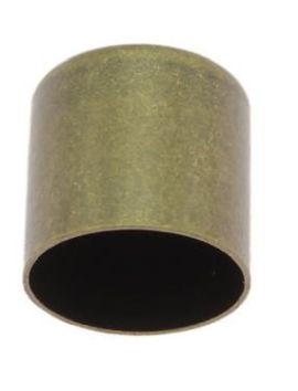 Seilendkappe 8mm alt Messing 12-9039