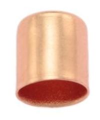 Seilendkappe 6mm rosegold 12-9016