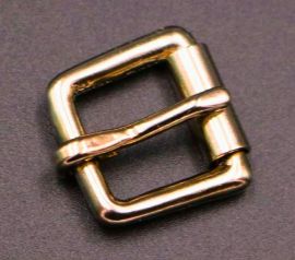 Rollschnalle 13mm Messing 12-5062
