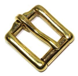 Rollschnalle 18mm Messing 12-5040