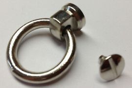 Halsbandring 21mm zum Aufschrauben 10-5005