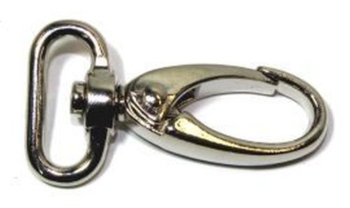 Karabinerhaken 20mm vernickelt 10-0042