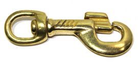 Karabinerhaken 12mm Messing 12-1018