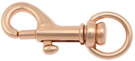 Karabinerhaken 10mm rosegold 11-1001