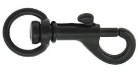 SONDERANGEBOT Karabinerhaken 10mm schwarz 10-1081-SO
