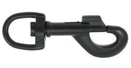 Karabinerhaken 17mm schwarz 10-1085