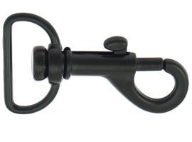 SONDERANGEBOT Karabinerhaken 20mm schwarz 10-0090-SO