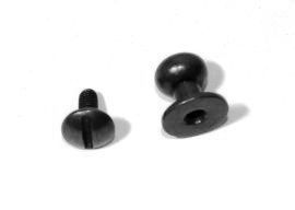 Knopfniete 6mm schwarz 12-7016