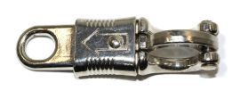 Panikhaken vernickelt 10-1022