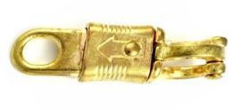 Panikhaken vermessingt 10-1023