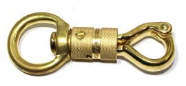 Panikhaken Messing 12-1009