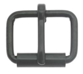 Rollschnalle 25mm schwarz 14-6062