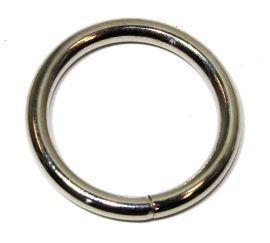 Rundring 40x6,0mm vernickelt 14-3025