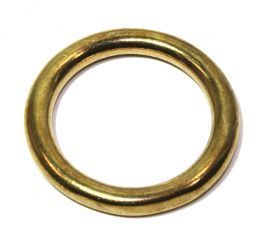 Rundring 15x4mm Messing 12-3001