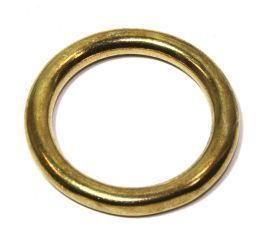 Rundring 39x6,0mm Messing 12-3007