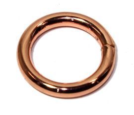 Rundring 25x4,0mm rosegold 11-3008