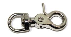 Scherenkarabinerhaken 12mm vernickelt 10-1026