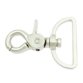 Scherenkarabinerhaken 38mm vernickelt 10-0058