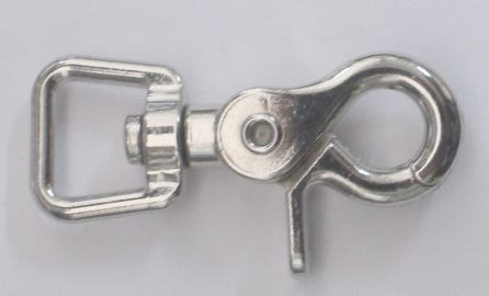 Scherenkarabinerhaken 16mm vernickelt 10-0034