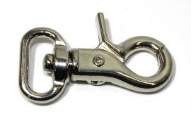 Scherenkarabinerhaken 16mm vernickelt 10-0037