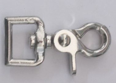Scherenkarabinerhaken 20mm vernickelt 10-0035