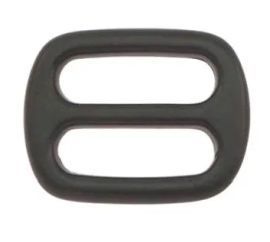 Schieber Stopper 25mm schwarz 11-7002