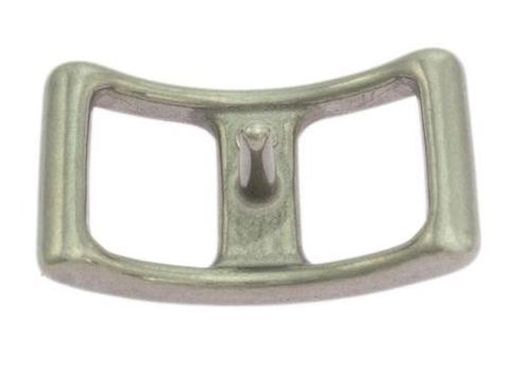 Schiffchenschnalle 17mm Edelstahl 16-4011