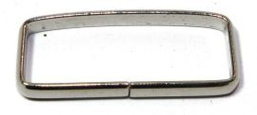 Schlaufe 30mm Stahl vernickelt 14-6005