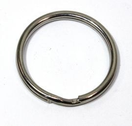 Schlüsselring 18mm vernickelt 14-3030