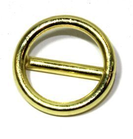 Stegring 20mm Messing 12-3051