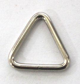 Triangel Ring 22mm Stahl 14-5010