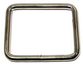 Vierkantring 40x50mm vernickelt 14-5006