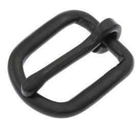 Zaumschnalle 25mm schwarz 14-6072
